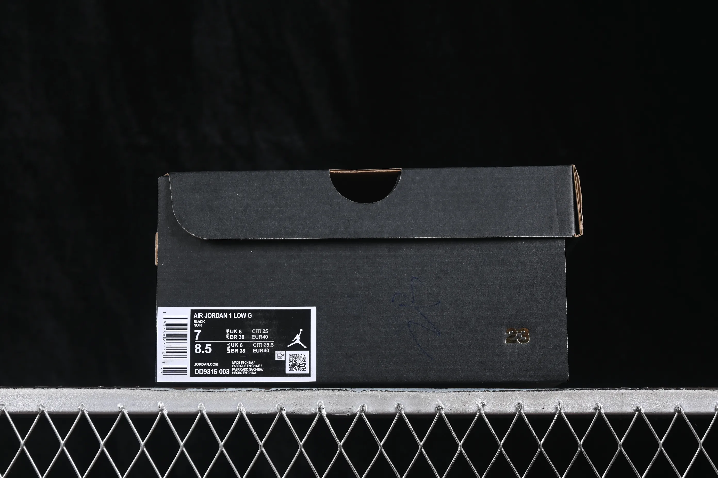 All categories Air Jordan Jordan series basketball shoes Air Jordan 1 Low Air Jordan 1 Low AJ1 Joe 1 crackle black low-top retro cultural basketball shoes DD9315-003